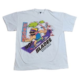 Vintage SSI 1991 Hot Blades T-Shirt XL